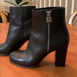 Michael Kors lightly worn booties
